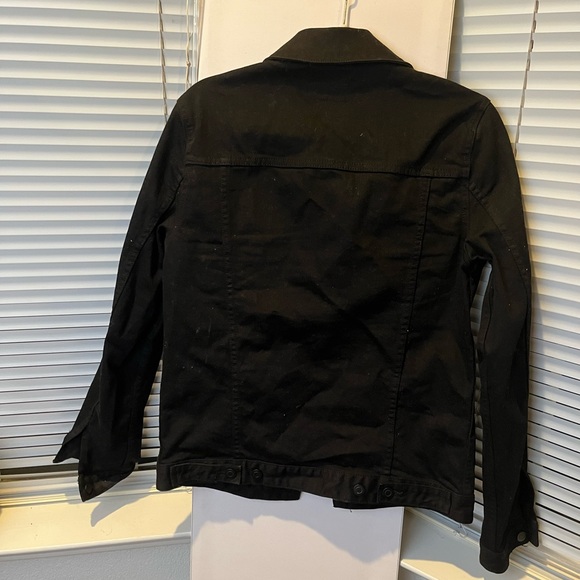 ASOS Black Denim Jacket - Picture 3 of 4